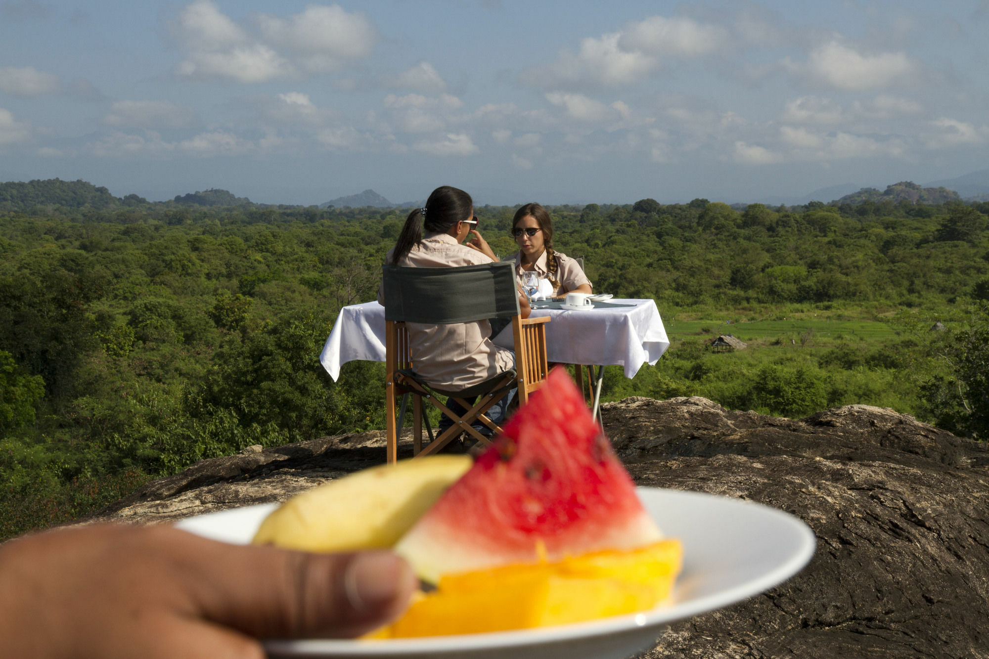 Mahoora Tented Safari Camp 达瓦拉维 外观 照片